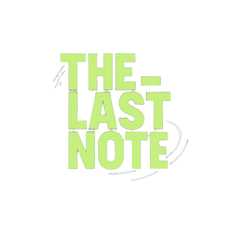 The Last Note logo